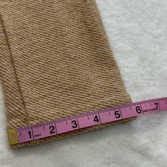 Sanctuary Carleton Cotton Blend Coat Tan Blazer Modern Tailored Suit Jacket - Picture 4 of 14